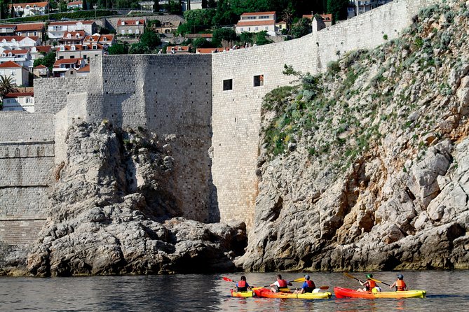 Dubrovnik: Sea Kayaking & Snorkeling Tour - Pacing and effort: calm paddling, but your arms will notice