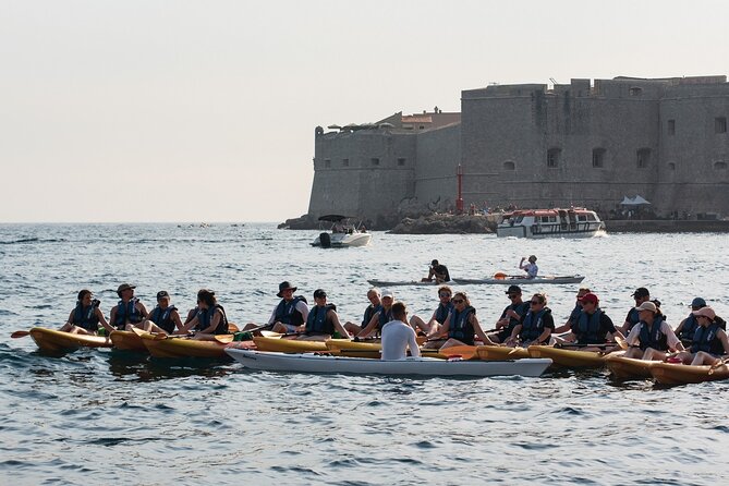 Dubrovnik: Sea Kayaking & Snorkeling - Kolorina Bay start: the safety talk and the gear check that sets the tone