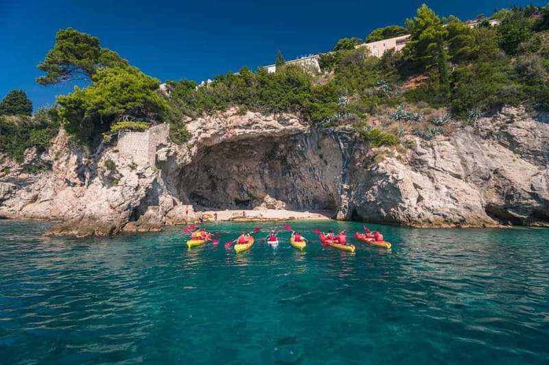 Dubrovnik: Sea Kayaking&Snorkelling Guided Day/Sunset Tours - Key points at a glance