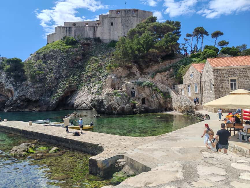 Dubrovnik: Sea Kayaking&Snorkelling Guided Day/Sunset Tours - Meeting point reality: construction means you need the correct route