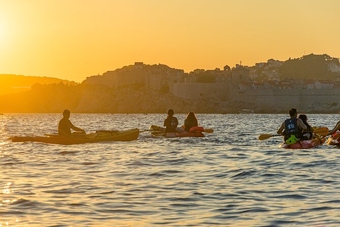 Dubrovnik Sea Kayaking Sunset Paddle - Dubrovnik City Walls by Kayak: The View That Changes Everything