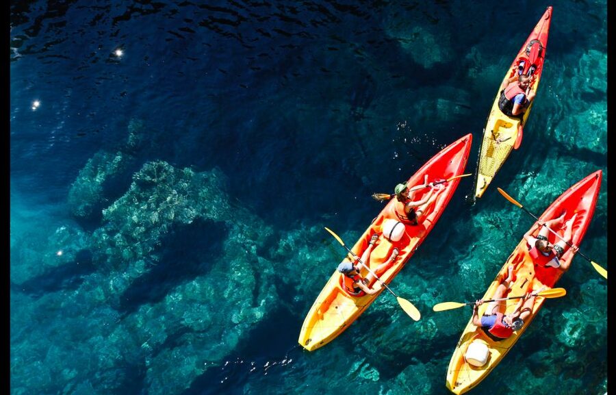 Dubrovnik: Sea Kayaking Tour - Betina Cave swim and snorkel: the break that makes the tour