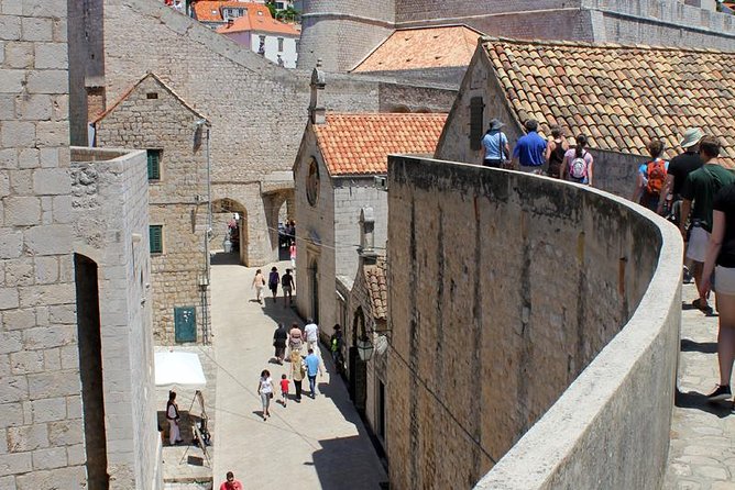 Dubrovnik Shore Excursion: Game of Thrones Tour (City Walls ticket included) - City Walls access: the best value part of the tour