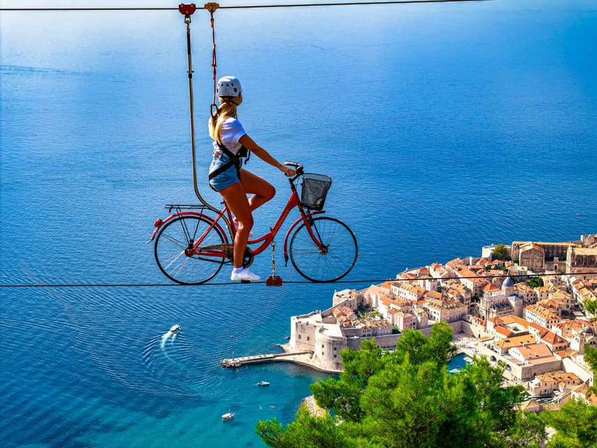 Dubrovnik: Skybike Ride - Practical tips before you go up (based on the ride design)