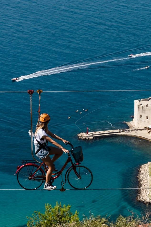 Dubrovnik: Skybike Ride - After the ride: how to add more Srđ time to your day