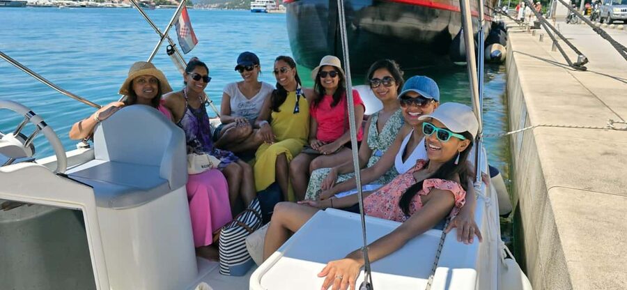 Dubrovnik: small group boat tour to Blue Caves & Sandy Beach - Meeting at Lapadska Obala 4, Dock Opposite an Old Villa