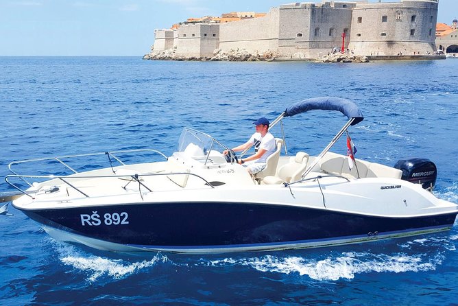 Dubrovnik Speedboat Quicksilver 675 Private Tours - Key things that make this speedboat day work