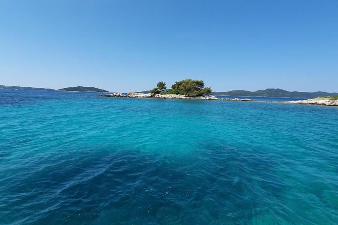 Dubrovnik Speedboat Quicksilver 675 Private Tours - Pasjaca Beach: your first real swim and snorkel block