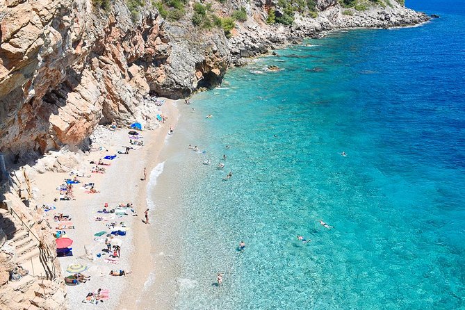 Dubrovnik Speedboat Quicksilver 675 Private Tours - Šunj Beach: a second chance to swim, snorkel, and reset