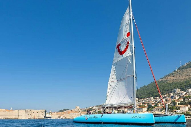 Dubrovnik Sunset Catamaran Cruise with drinks - From Gruz Port to Old Town Views: The Best Angles Happen Early
