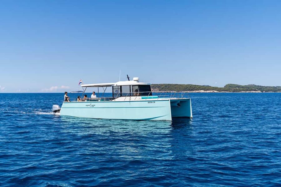 Dubrovnik: Sunset Catamaran Cruise with Sparkling Wine - From Old Town Harbor to Sunset Mode: The Big Idea