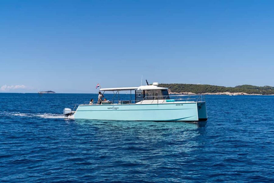 Dubrovnik: Sunset Catamaran Cruise with Sparkling Wine - The Catamaran Setup: Where Comfort Really Matters