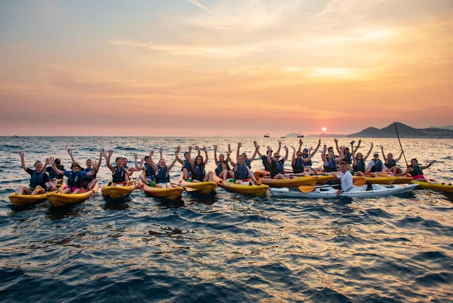 Dubrovnik: Sunset Kayaking and Snorkeling Tour - Key tour takeaways before you go