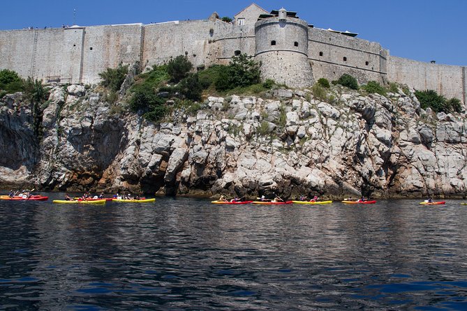 Dubrovnik: Sunset Kayaking & Snorkeling with water &wine - Lokrum swimming without a full island stop