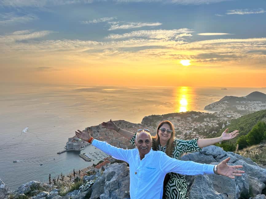 Dubrovnik Sunset Mountain Tour With Wine - Pickup, AC Comfort, and a Small-Group Pace
