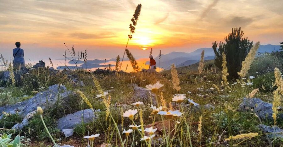 Dubrovnik: Sunset Panorama Tour with Glass of Wine - Van ride time you actually enjoy: Wi-Fi and air-conditioning