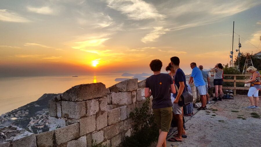 Dubrovnik: Sunset Panorama Tour with Glass of Wine - Ombla River cascade: a quick breather that feels local