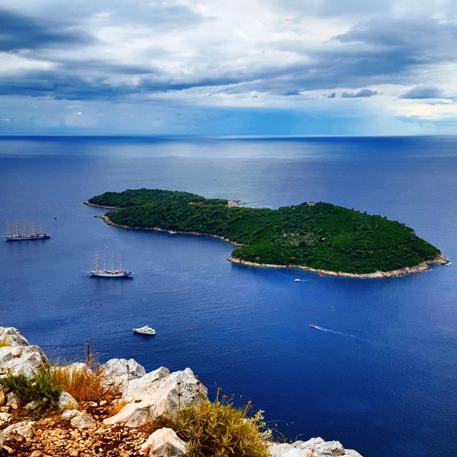 Dubrovnik: Sunset Panorama Tour with Glass of Wine - Where the wine fits: a drink with a view, not a random restaurant stop