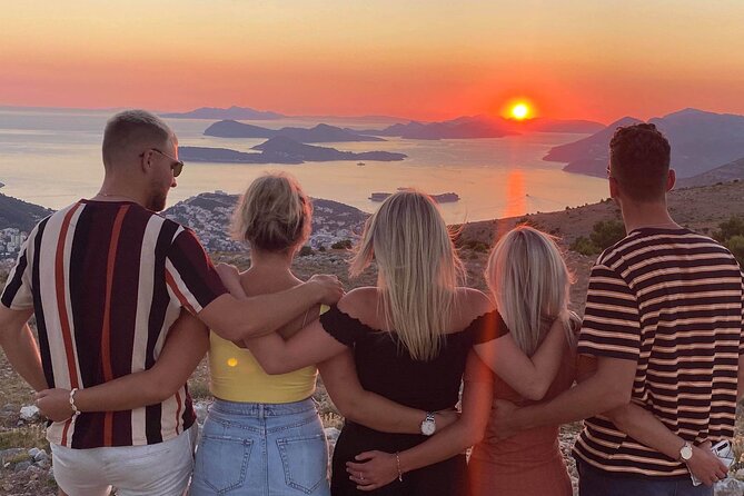Dubrovnik sunset panorama & wine - Why this sunset timing works in Dubrovnik