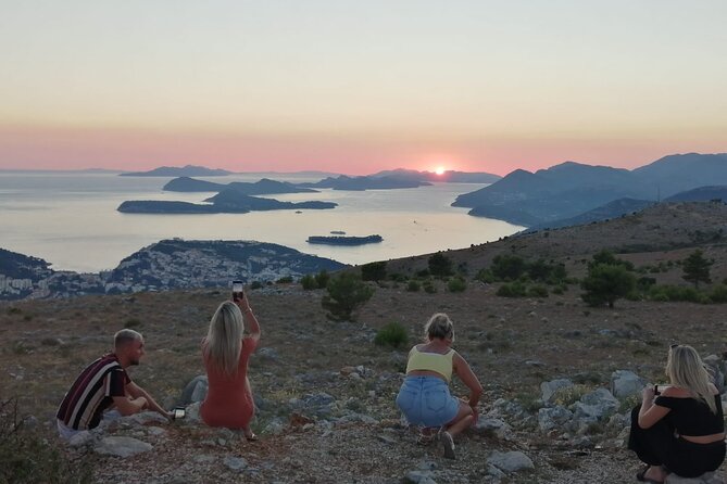 Dubrovnik sunset panorama & wine - Mount Srđ at sunset: panorama viewpoints plus local tastings