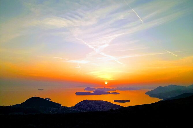 Dubrovnik sunset panorama & wine - Crowd control and the calm evening vibe