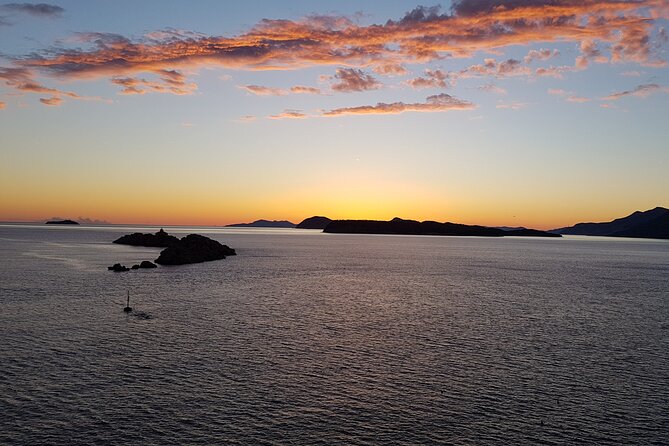 Dubrovnik Sunset Private Speed Boat Tour - Lokrum Island bay sunset: the final 30 minutes in the right place