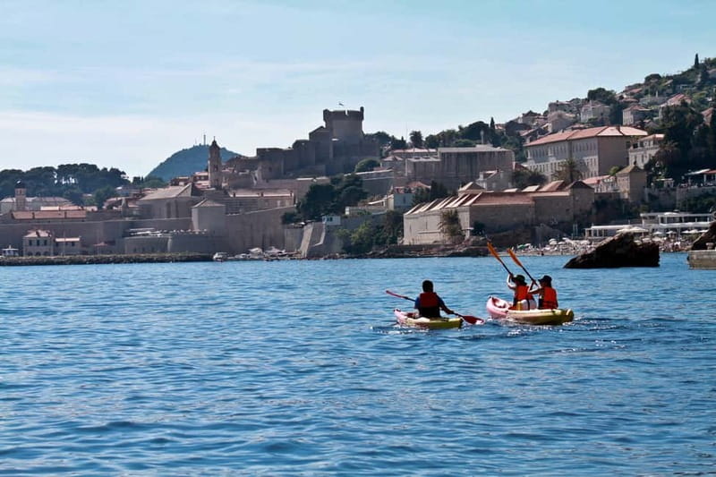 Dubrovnik: Sunset Sea Kayaking Tour - Price and value: is $47 a fair deal for a Dubrovnik sunset paddle?