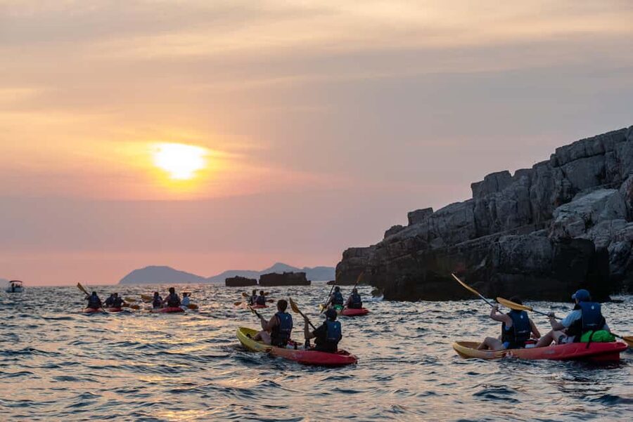 Dubrovnik: Sunset Sea Kayaking Tour - Lokrum and the sea-wall perspective that changes everything