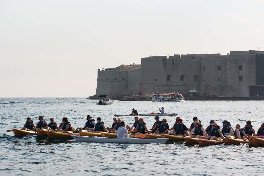 Dubrovnik: Sunset Sea Kayaking Tour - Gear, rules, and packing like a calm pro