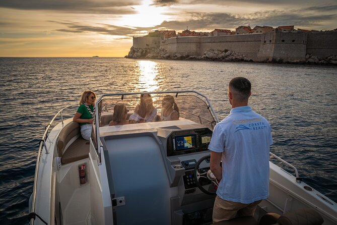 Dubrovnik Sunset Tour By Boat With Local - Island Lokrum stops and Pigeon’s Cave from the water