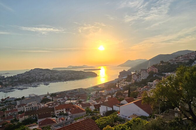 Dubrovnik Sunset Tour with Scenic Views and Local Wine - Bridge Views, Adriatic Highway Stops, and Hotel Adria Perspectives