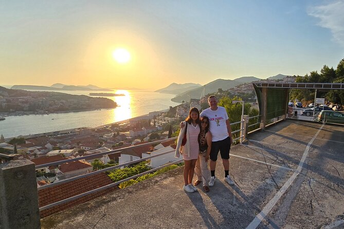 Dubrovnik Sunset Tour with Scenic Views and Local Wine - Upper Cable Car Station at Night: Big Panorama, Less Hassle