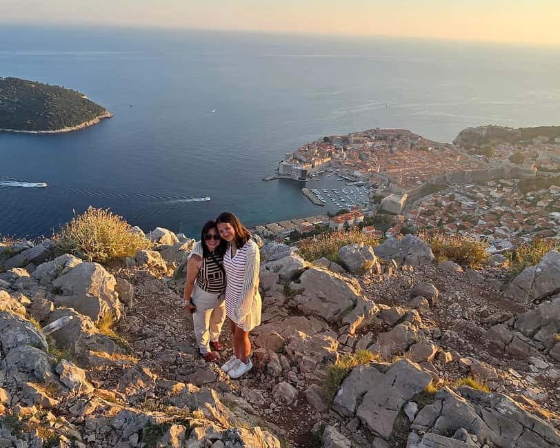 Dubrovnik Sunset Tour with Scenic Views and Local Wine - Wine Options: Private Tour Includes Local Wine, Group Does Not