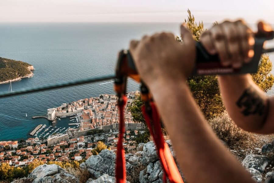 Dubrovnik: Sunset Zip Line Experience Followed by Wine - Key things to know before you clip in