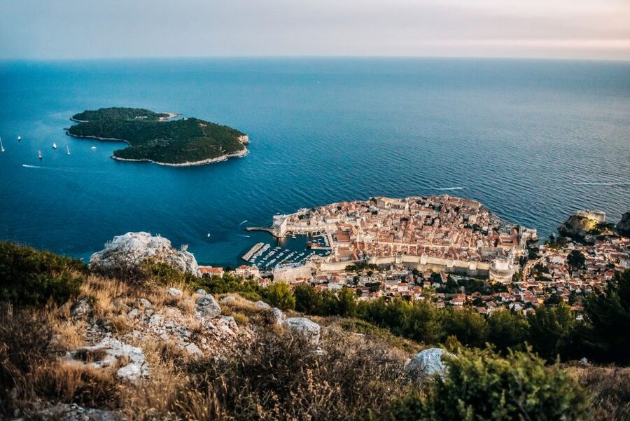 Dubrovnik: Sunset Zip Line Experience Followed by Wine - Two zip lines, each ridden twice, with view stops you’ll actually notice