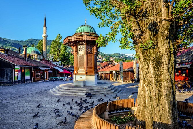 Dubrovnik to Athens; Semi – Private tour with Tour Leader & Car - Kosovo flavor stops: Prizren’s mosques and fortress views, plus crafts in the bazaar
