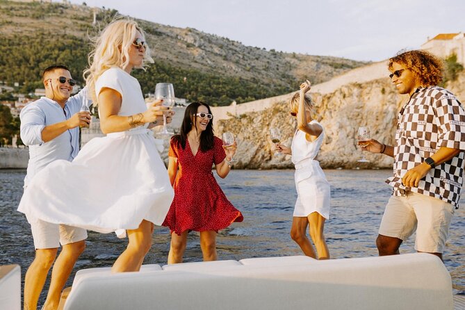 Dubrovnik to Elaphiti: Yacht Escape in Style - Finale at Brsečine Bay, Then Back to Your Hotel