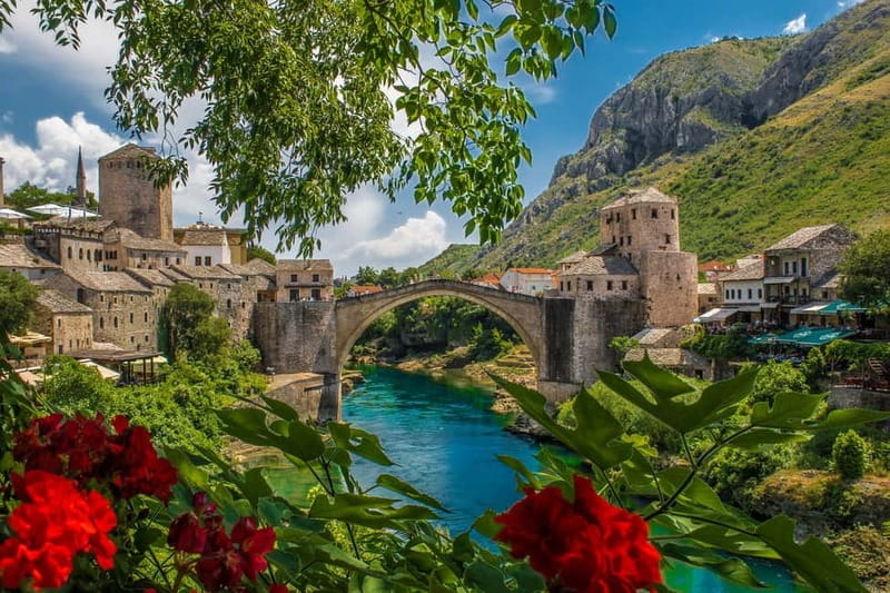 Dubrovnik to Sarajevo: 1-Way Mostar, Blagaj & Počitelj Tour - Key highlights at a glance