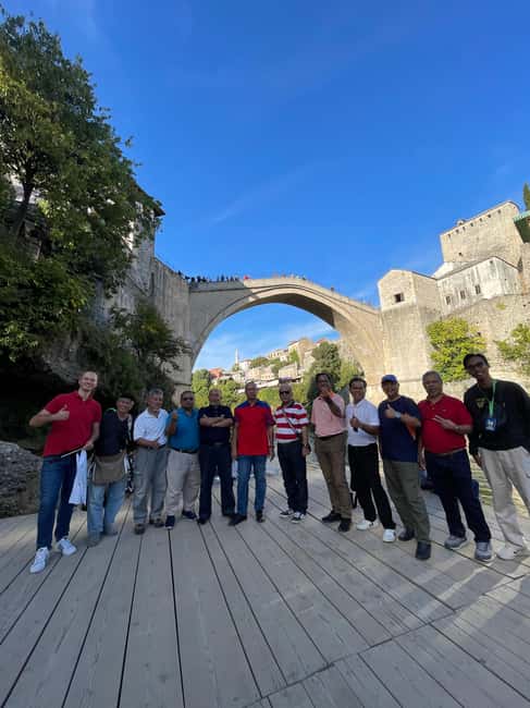 Dubrovnik to Sarajevo: 1-Way Mostar, Blagaj & Počitelj Tour - Arrival in Sarajevo and what the hotel drop-off gives you