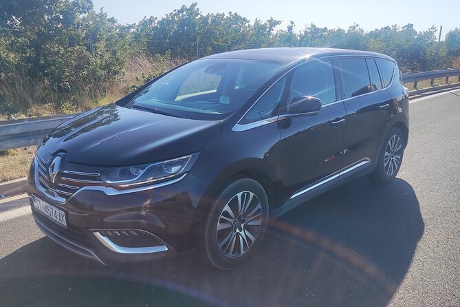 Dubrovnik to Split Private transfer up to 8 pax (Door to Door any location) - Price, Group Size, and Why Per-vehicle Value Matters