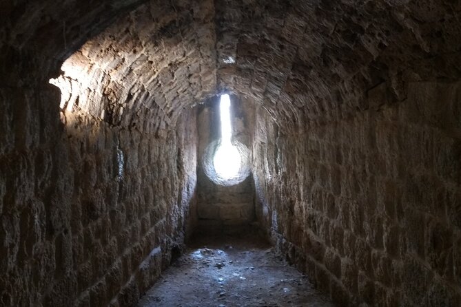 Dubrovnik Walls: Secret Tunnels of Minčeta Tower & Fort Bokar - Minčeta Fortress: That Basketball Court View and the Secret Tunnels