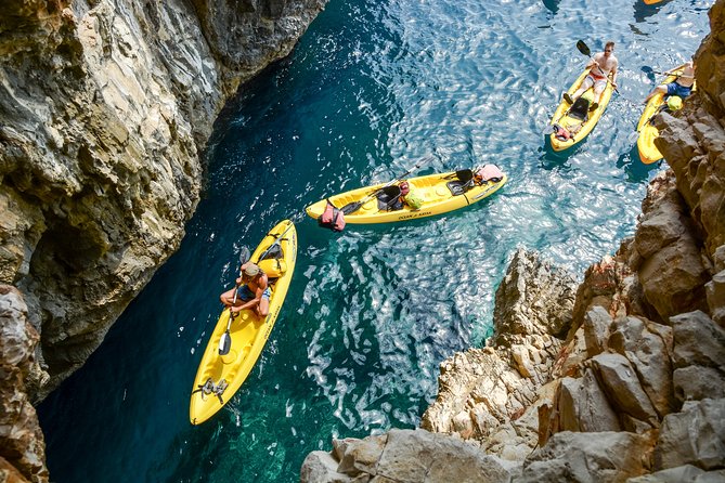 Dugi Otok - full day kayak adventure - Key moments that make this kayak day work