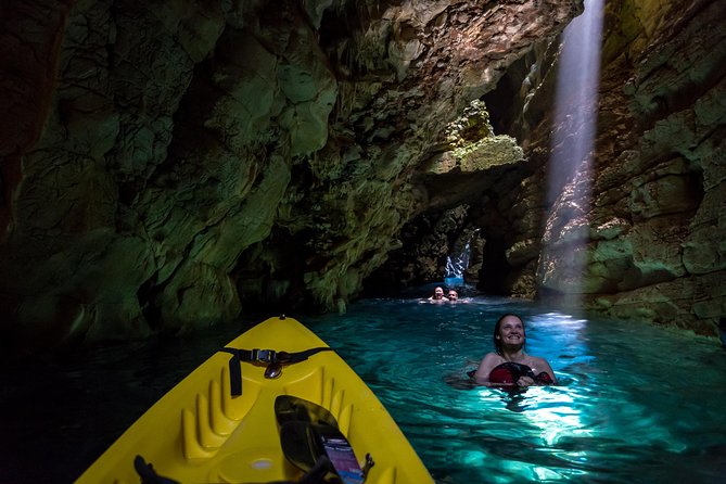 Dugi Otok - full day kayak adventure - Dugi Otok by sea kayak: the coastline you rarely see from land