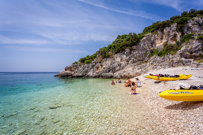 Dugi Otok - full day kayak adventure - Safety and how the guide keeps the day moving