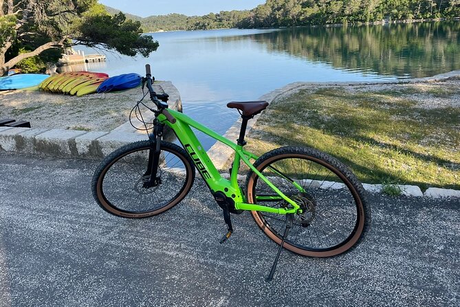 E bike rental National park Mljet - Logistics that can make or break your first hour