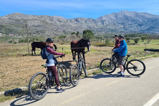 E-Bike Tour + Gourmet Snack + Wine Tasting (Small Group) - Konavle countryside: the 15 km that makes the day worth it