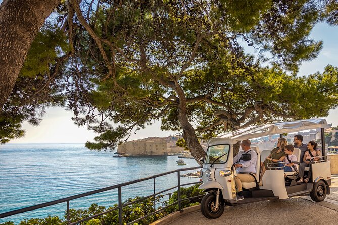 E-Tuk Tuk Tour in Dubrovnik - Stop 2 on Srđ: two viewpoint moments, plus free time near the cable car area