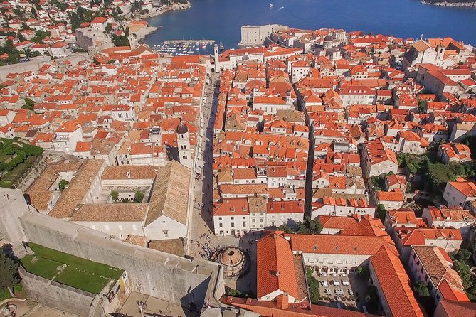 Early Bird Dubrovnik History Tour – 7:30 Start - Stop 5 on Stradun: The main promenade and the iconic-by-way-of-side-streets walk