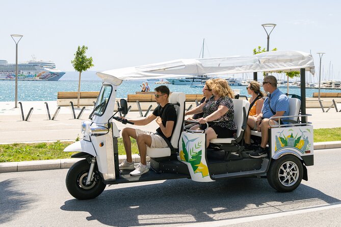 Eco City Tour Split - Pebble Beach and Island Views: Short, Scenic, and Useful