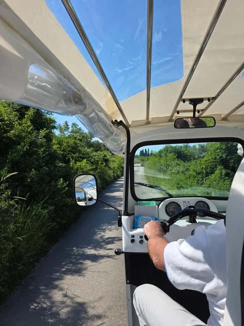 Eco tuk tuk Highlights of Zadar - Stop 2: Roman Forum, quick culture without the long wait